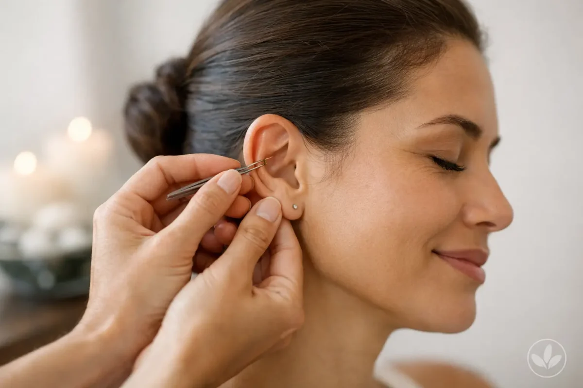 Cómo funciona la auriculoterapia en tu bienestar