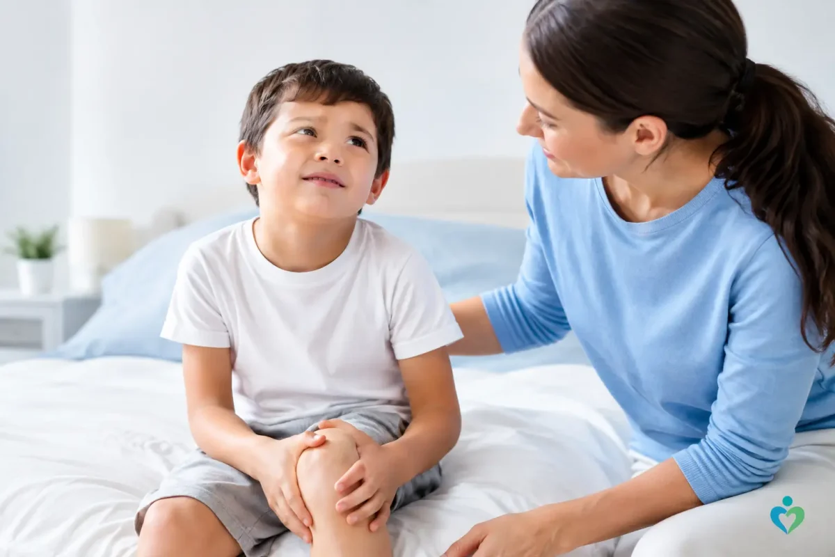 Dolores de crecimiento en los niños: qué hacer