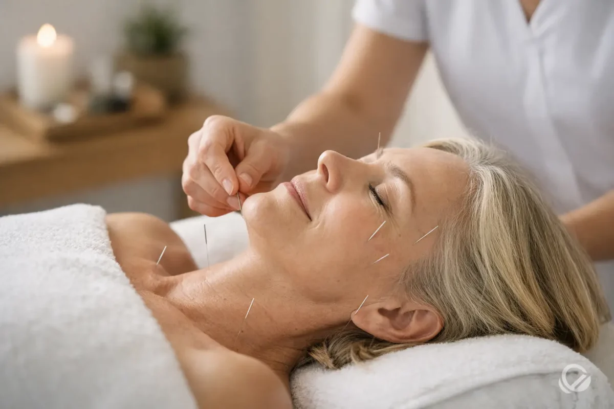 Ejemplo de apoyo en menopausia con acupuntura