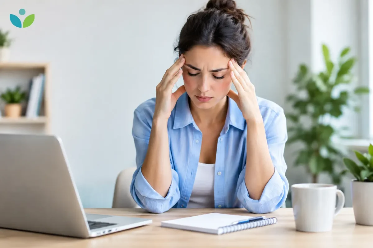 Estrés: señales y cuidados para recuperar equilibrio