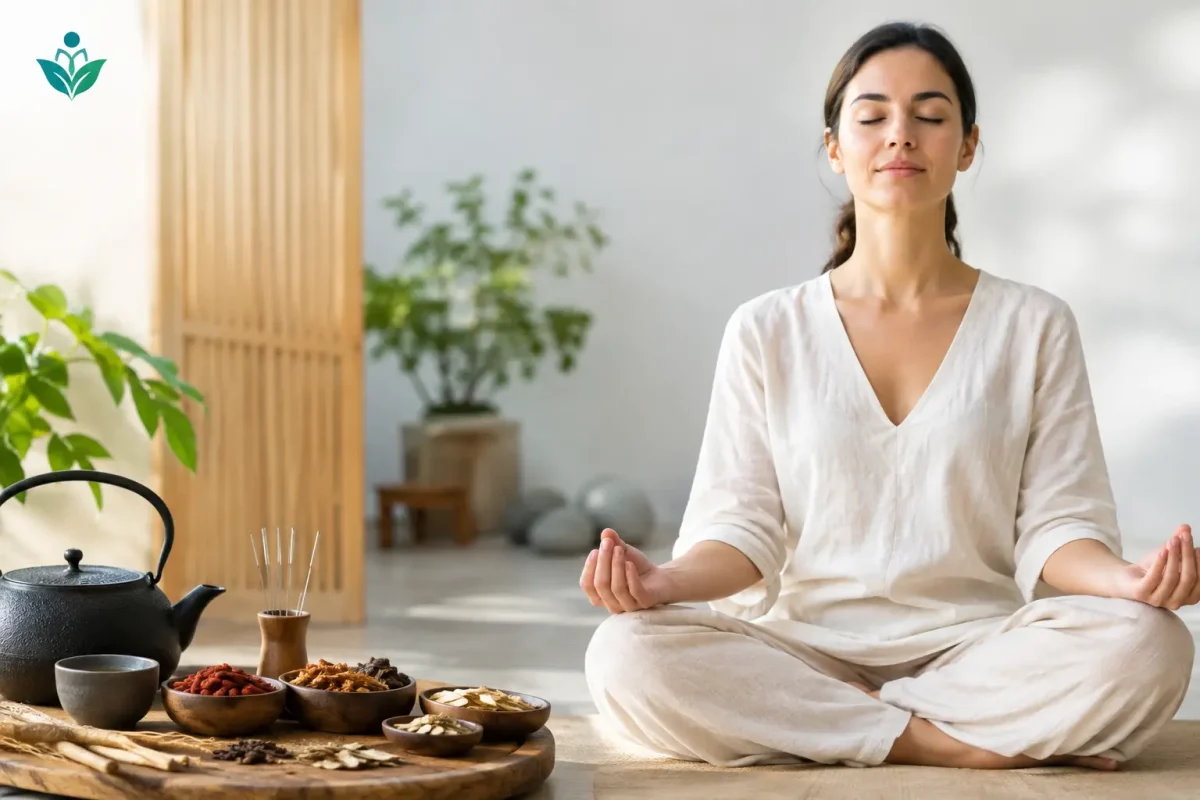 Medicina china y meditación para vivir en equilibrio