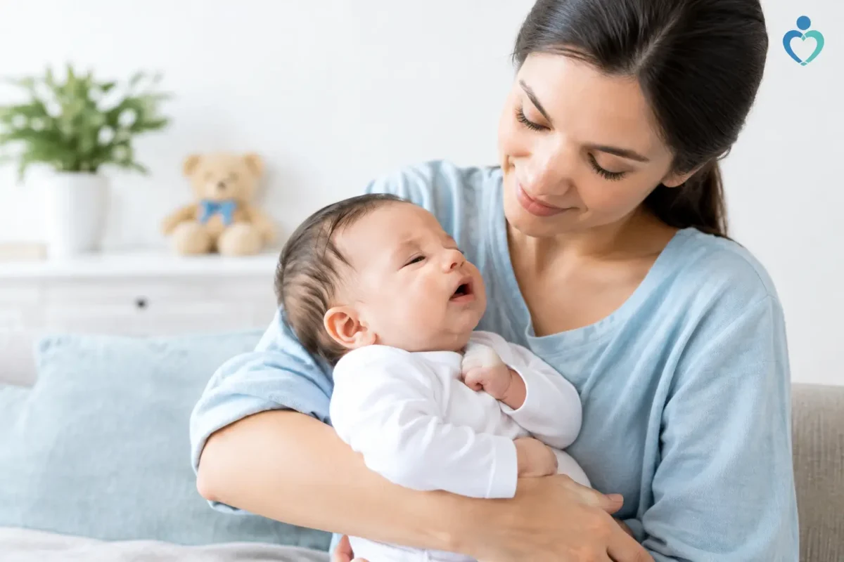 Reflujo neonatal y señales para consultar