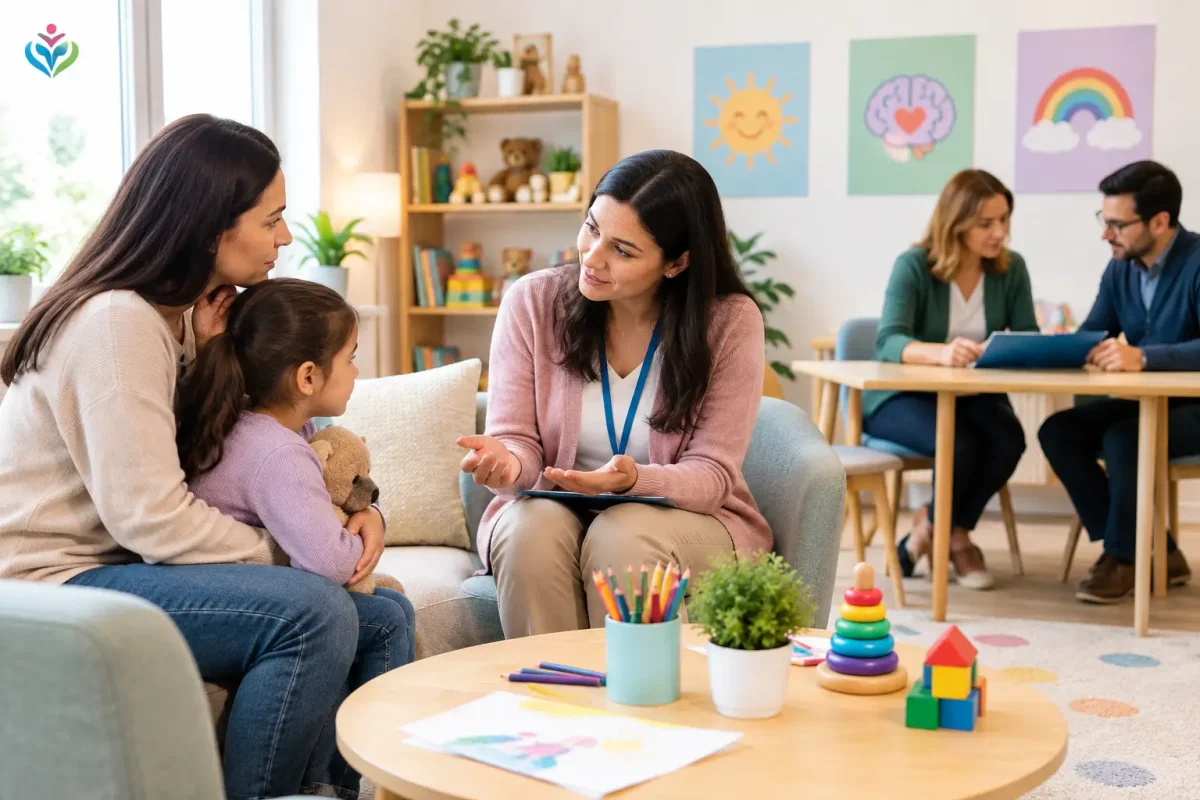 Salud mental en los niños: señales y apoyo
