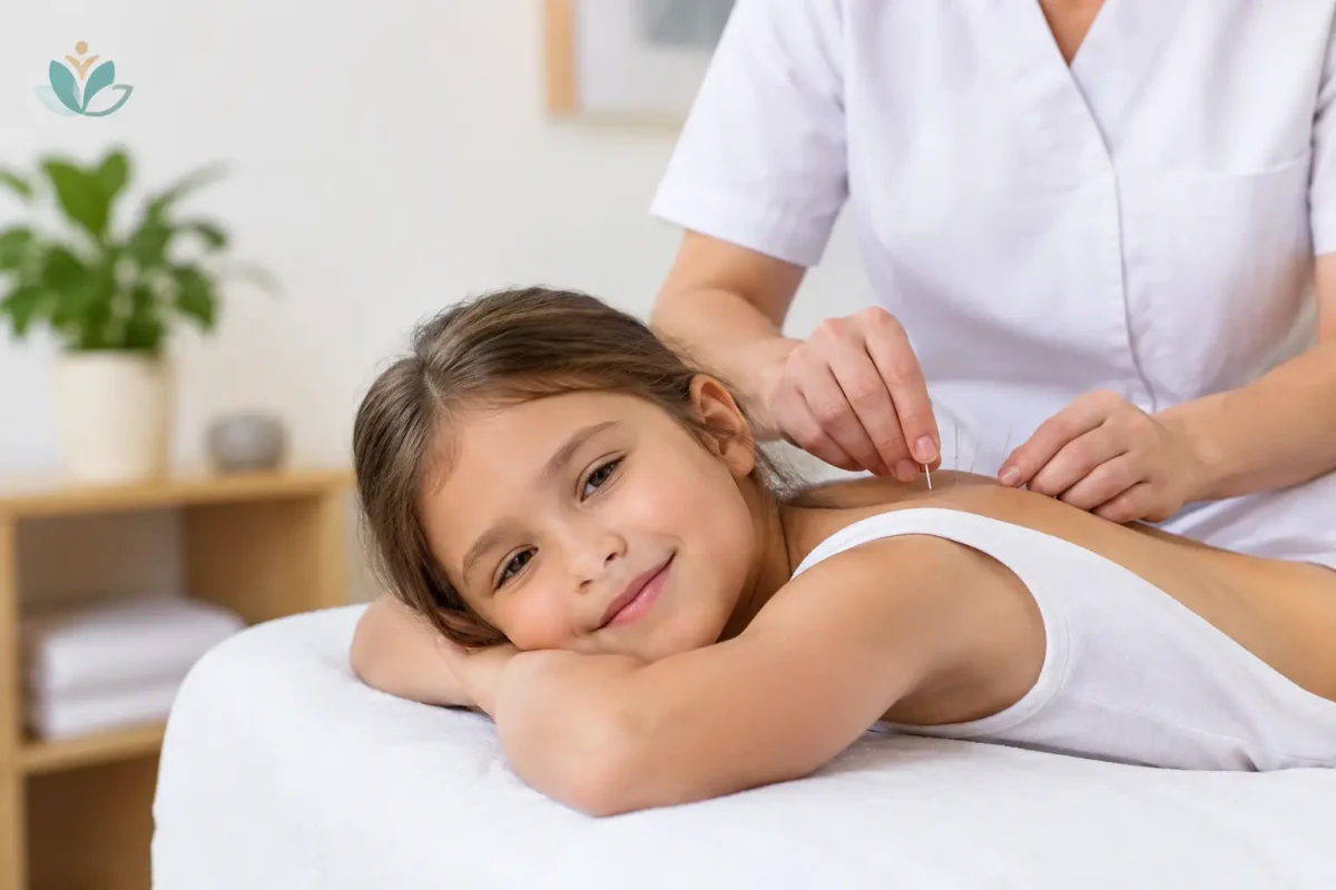 ¿Cuándo llevar a mi hijo a acupuntura?