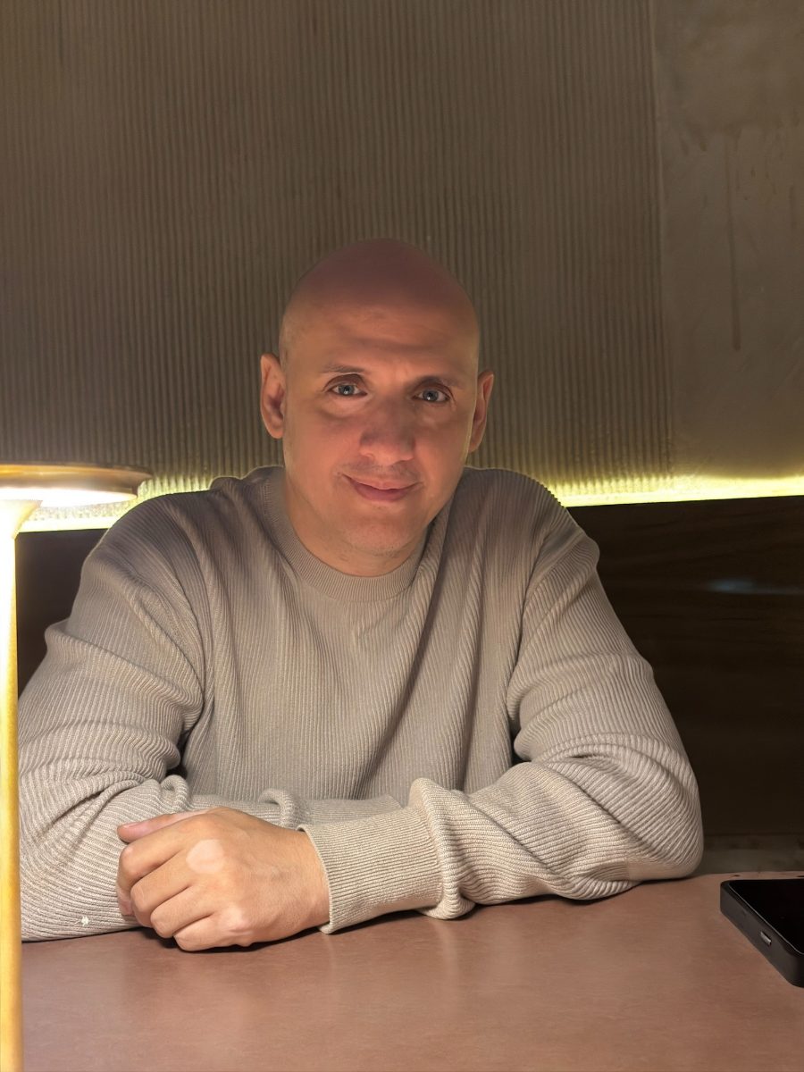 Lic. Ricardo Javier Ramírez García, instructor de meditación y Chi Kung
